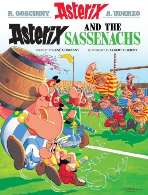 Asterix and the Sassenachs (Scots) 9781906587659