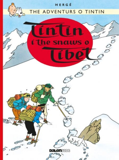 Tintin i the Snaws o Tibet 9781906587864