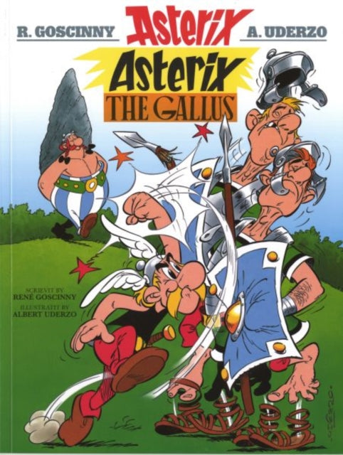 Asterix the Gallus 9781906587901