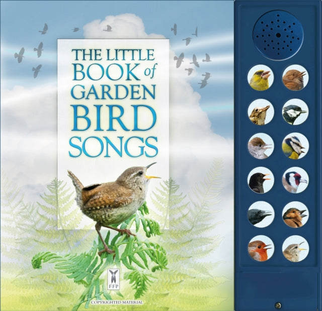 The Little Book of Garden Bird Songs 9781908489258