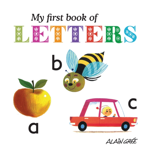 My First Book of Letters 9781908985064