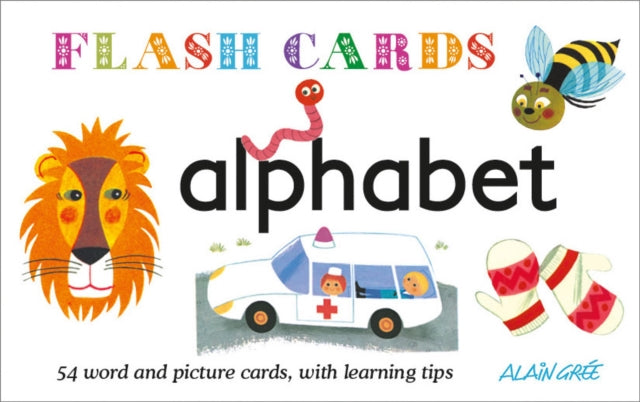 Alphabet - Flash Cards 9781908985163