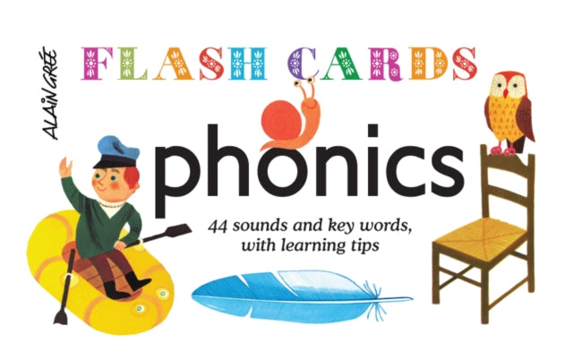 Phonics - Flash Cards 9781908985255