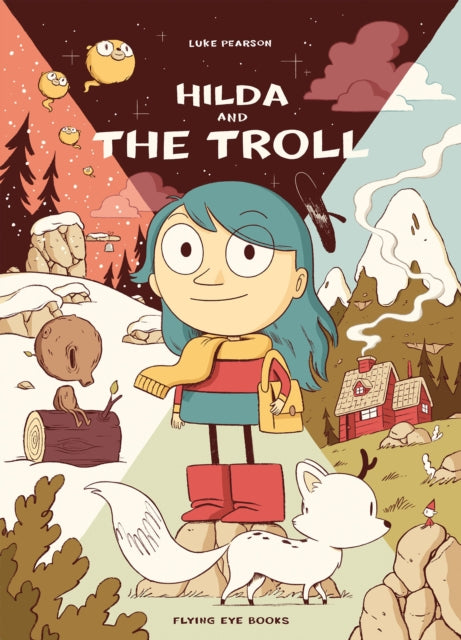 Hilda and the Troll 9781909263789
