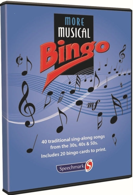 More Musical Bingo 9781909301481