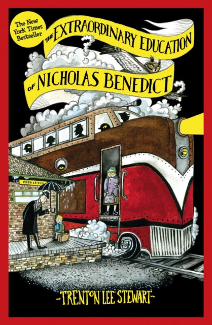 The Extraordinary Education of Nicholas Benedict-9781909489349
