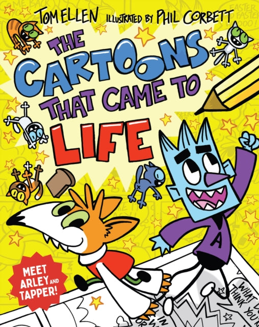 The Cartoons that Came to Life 9781910002889