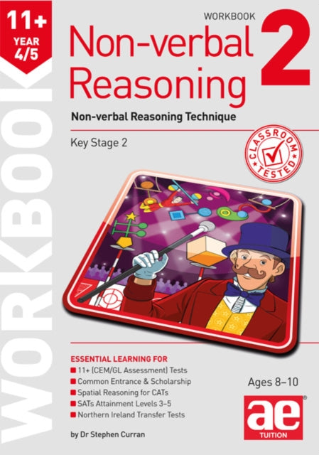 11+ Non-verbal Reasoning Year 4/5 Workbook 2 : Non-verbal Reasoning Technique B2