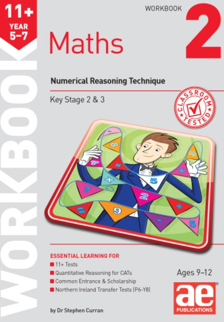 11+ Maths Year 5-7 Workbook 2 : Numerical Reasoning 9781910106747