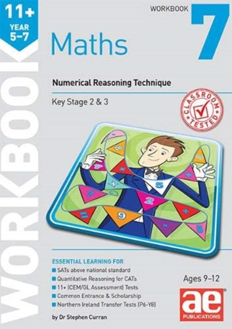 11+ Maths Year 5-7 Workbook 7 : Numerical Reasoning 9781910106839