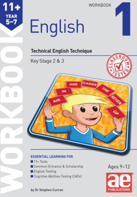 11+ English Year 5-7 Workbook 1 9781910107386