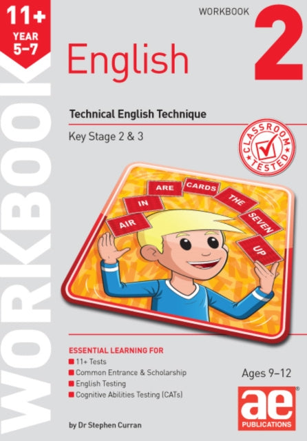 11+ English Year 5-7 Workbook 2 9781910107393