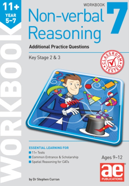 11+ Non-verbal Reasoning Year 5-7 Workbook 7 : Additional Practice Questions 9781910107805