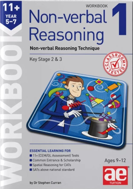 11+ Non-verbal Reasoning Year 5-7 Workbook 1 : Non-verbal Reasoning Technique B2