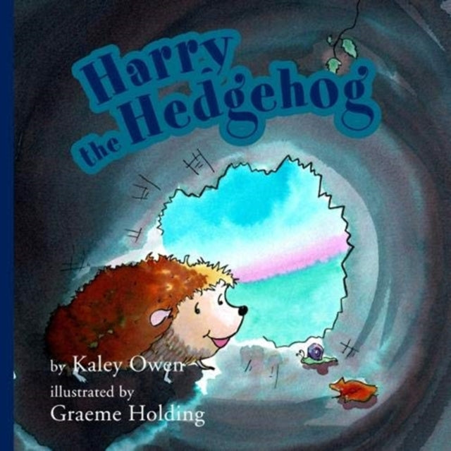 Harry the Hedgehog 9781910265918