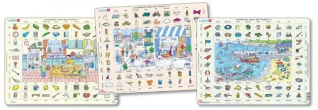 English Educational Jigsaw Pack 9781910574300