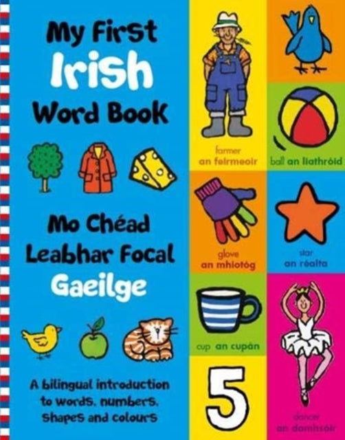 My First Irish Word Book 9781910945780