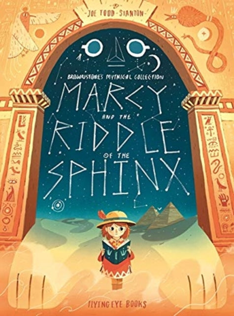 Marcy and the Riddle of the Sphinx 9781911171829