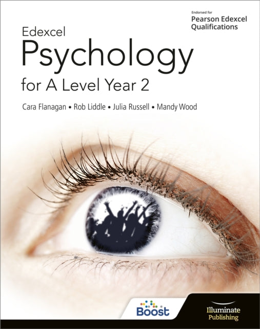 Edexcel Psychology for A Level Year 2: Student Book 9781911208600