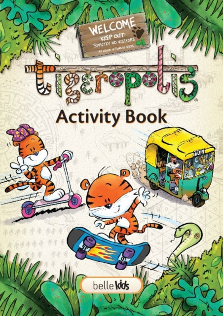 Tigeropolis : Activity Book 9781911254065