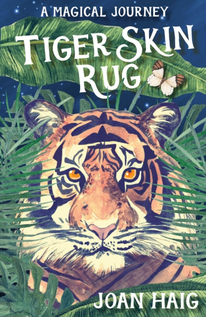 Tiger Skin Rug 9781911279648