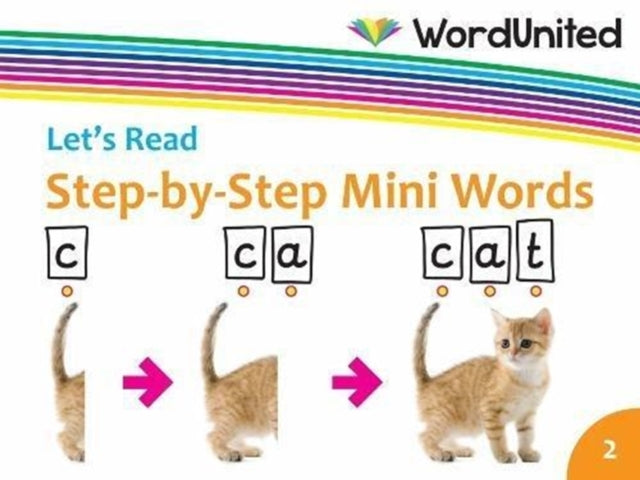 Step-by-Step Mini Words 9781911333258