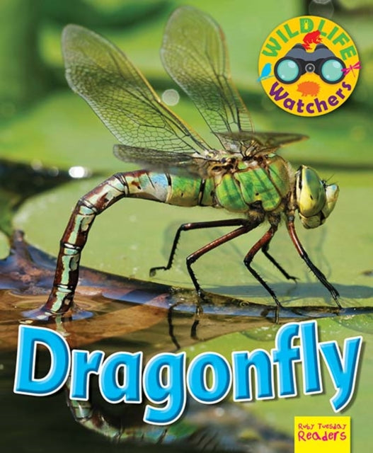 Wildlife Watchers: Dragonfly 9781911341246