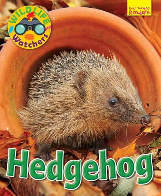 Wildlife Watchers: Hedgehog 9781911341277