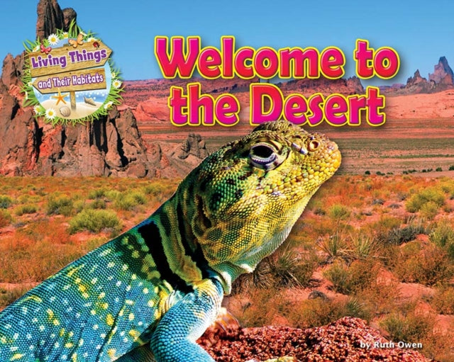 Welcome to the Desert 9781911341536