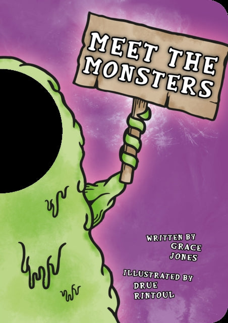 Meet the Monsters : Funny Faces-9781911419020