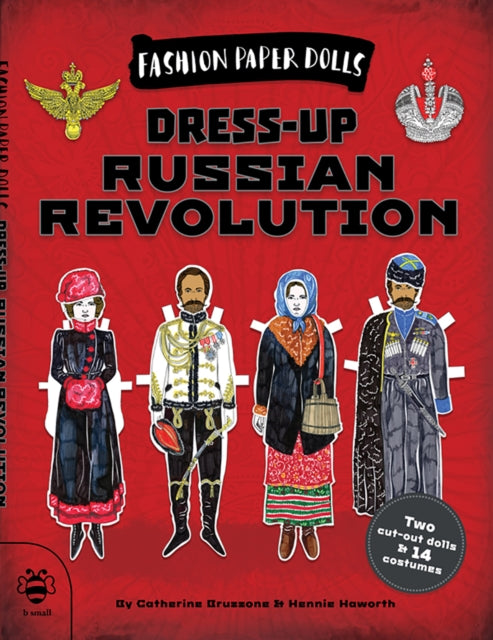 Dress-up Russian Revolution 9781911509141