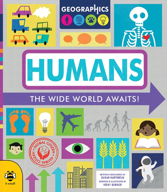 Humans : The wide world awaits!-9781911509875