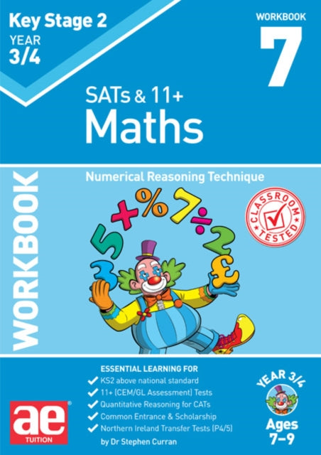 KS2 Maths Year 3/4 Workbook 7 : Numerical Reasoning Technique 9781911553274