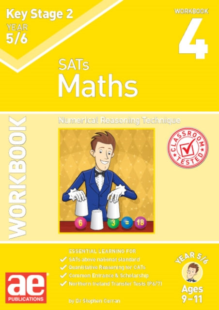 KS2 Maths Year 5/6 Workbook 4 : Numerical Reasoning Technique 9781911553823