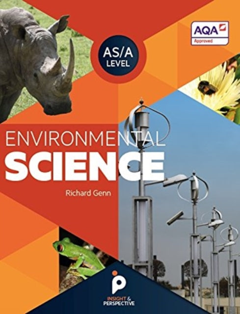 Environmental Science A level AQA Approved 9781912190072
