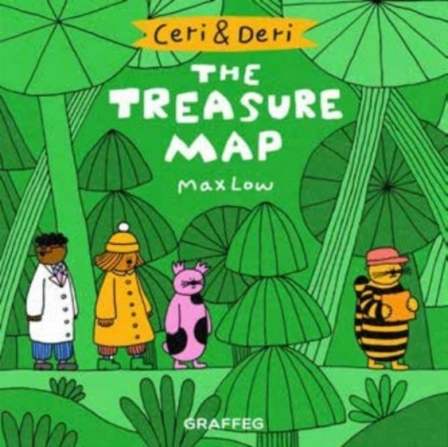 Ceri & Deri: The Treasure Map 9781912213764