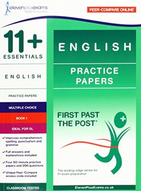11+ Essentials English Practice Papers Book 1 9781912364008