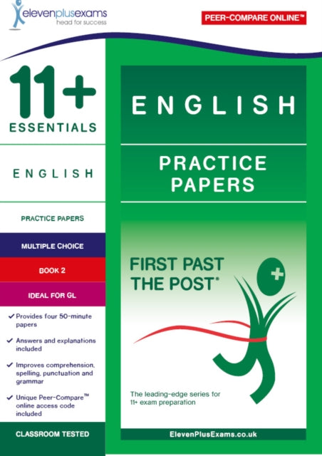 11+ Essentials English Practice Papers Book 2 9781912364015