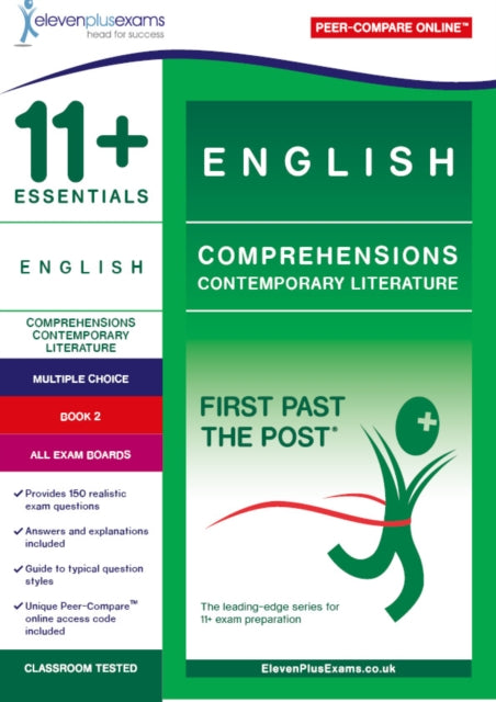 11+ English Comprehensions: Contemporary Literature Book 2 B2