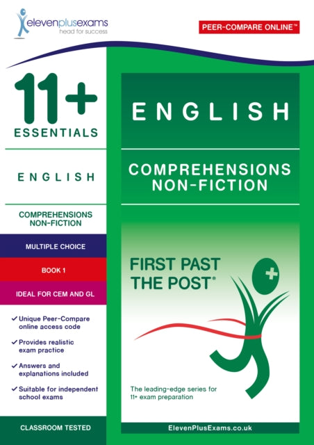 11+ Essentials English Comprehensions: Non Fiction Book 1 B2