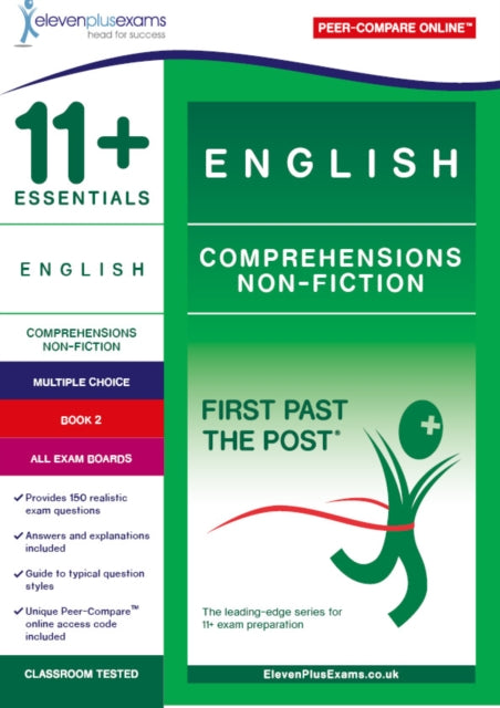 11+ Essentials English Comprehensions: Non-Fiction Book 2 9781912364091