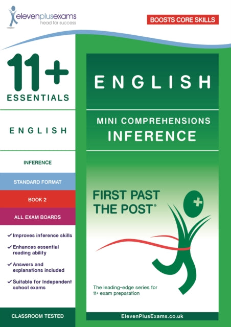 11+ Essentials English Mini Comprehensions: Inference Book 2 9781912364152