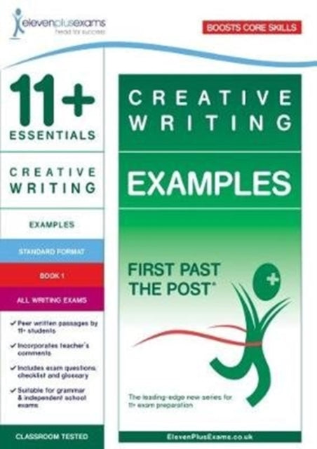 11+ Essentials Creative Writing Examples Book 1 B2