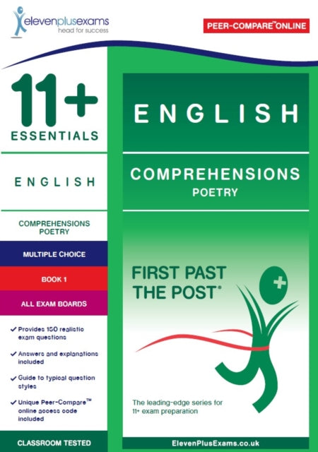 11+ Essentials English Comprehensions: Poetry Book 1 B2