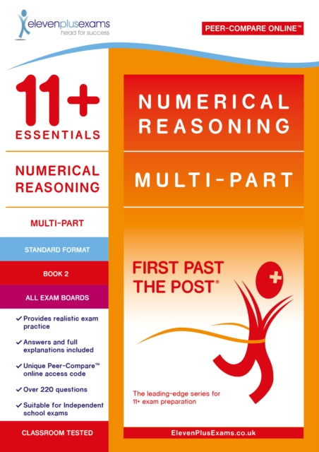 11+ Essential Numerical Reasoning: Multi-part Book 2 B2