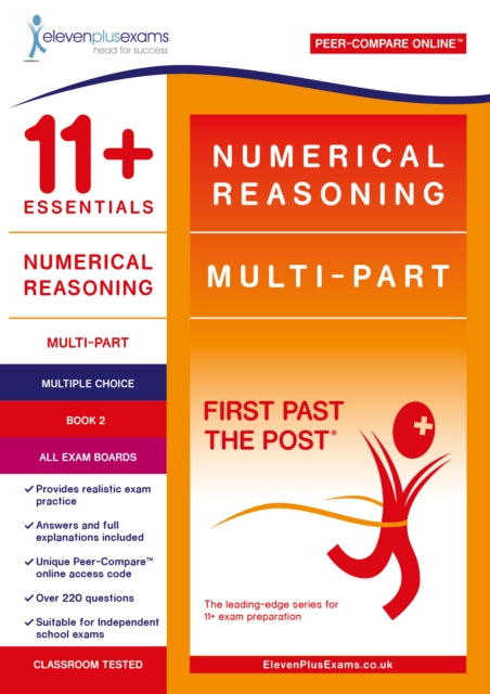 11+ Essentials Numerical Reasoning Multi-Part 9781912364374