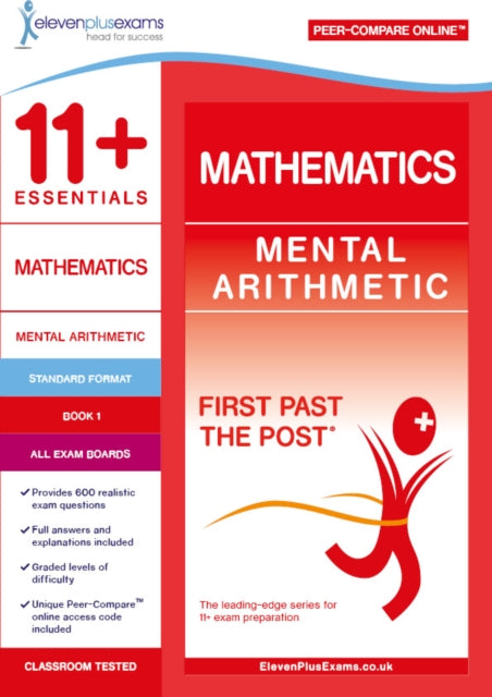 11+ Essentials Mathematics: Mental Arithmetic Book 1 9781912364435