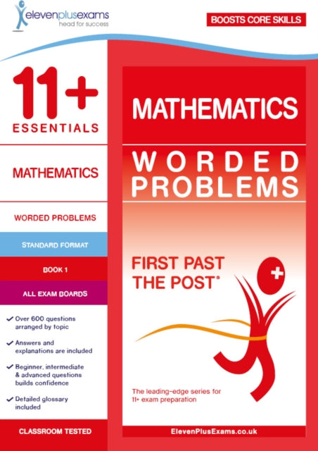 11+ Essentials Mathematics: Worded Problems Book 1 9781912364459