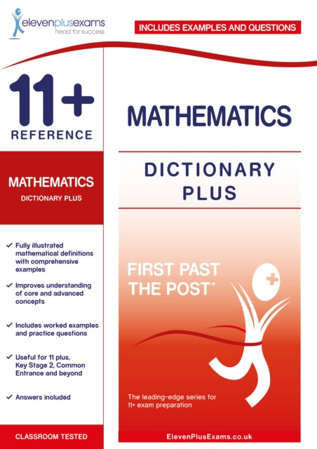 11+ Reference Mathematics Dictionary Plus 9781912364473