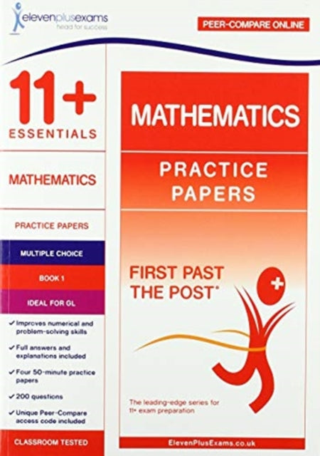 11+ Essentials Mathematics Practice Papers Book 1 B2